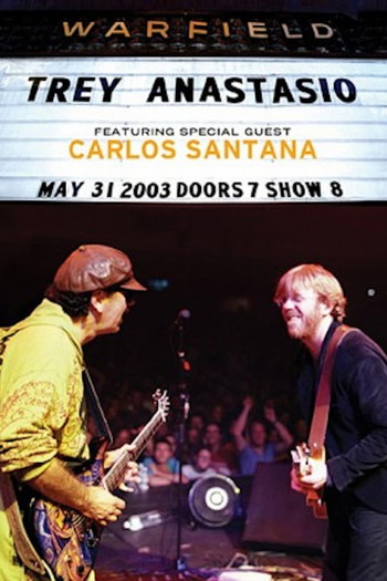 Постер к фильму «Trey Anastasio: Live at the Warfield»