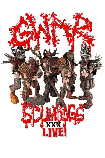 Постер к фильму «GWAR - Scumdogs XXX Live! The 30th Anniversary Reunion Show»