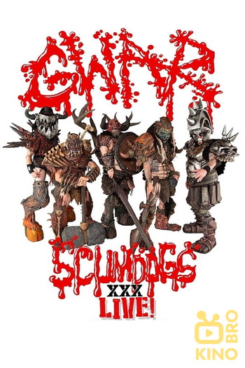 Poster for the movie «GWAR - Scumdogs XXX Live! The 30th Anniversary Reunion Show»