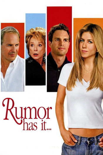 Poster for the movie «Rumor Has It...»