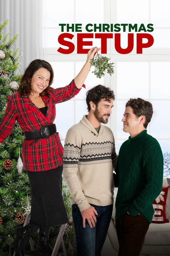 Poster for the movie «The Christmas Setup»