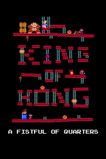 Poster for the movie «The King of Kong: A Fistful of Quarters»