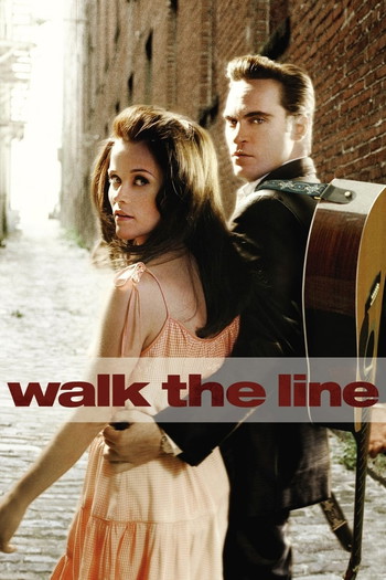 Poster for the movie «Walk the Line»