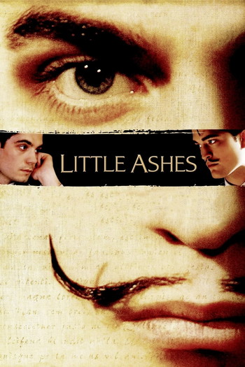 Poster for the movie «Little Ashes»