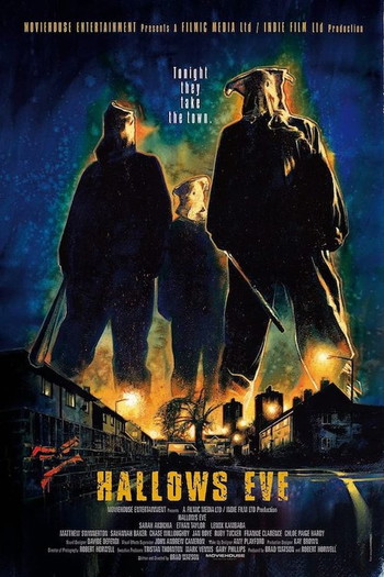 Poster for the movie «Hallows Eve»