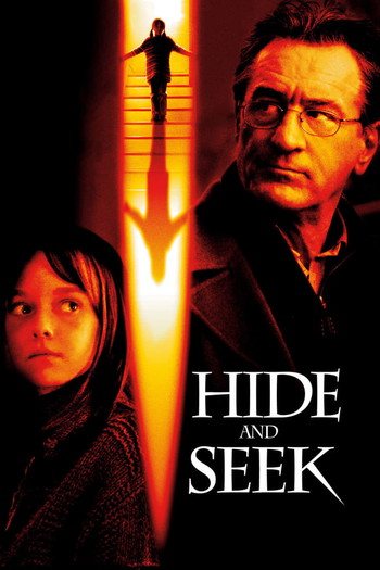 Poster for the movie «Hide and Seek»