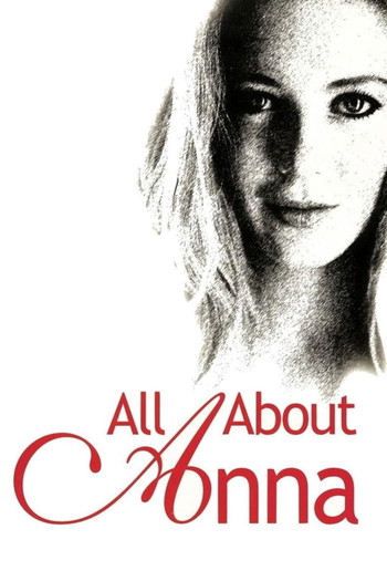 Poster for the movie «All About Anna»