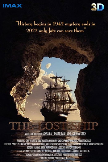 Poster for the movie «The Lost Ship»