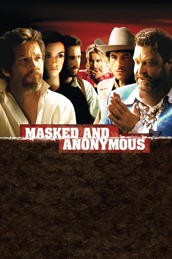 Poster for the movie «Masked and Anonymous»