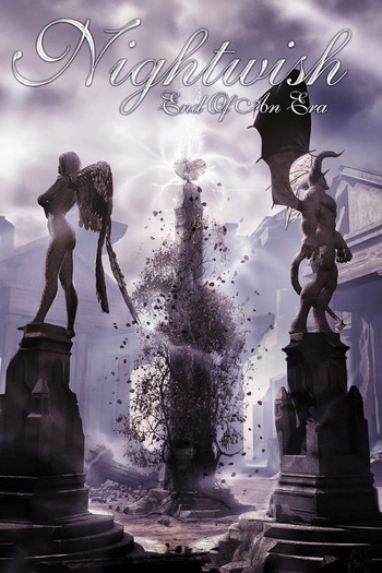 Poster for the movie «Nightwish: End of an Era»