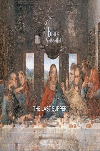 Poster for the movie «Black Sabbath: The Last Supper»