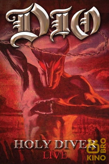 Poster for the movie «Dio: Holy Diver Live»