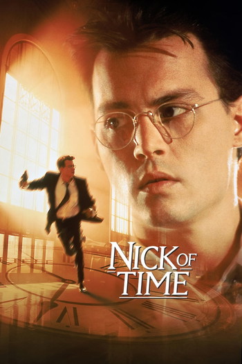 Poster for the movie «Nick of Time»