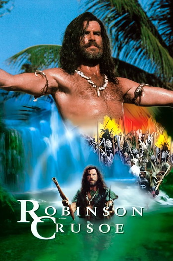 Poster for the movie «Robinson Crusoe»