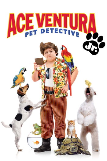 Poster for the movie «Ace Ventura Jr: Pet Detective»