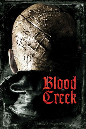 Poster for the movie «Blood Creek»