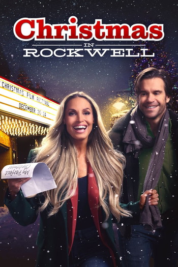 Poster for the movie «Christmas in Rockwell»