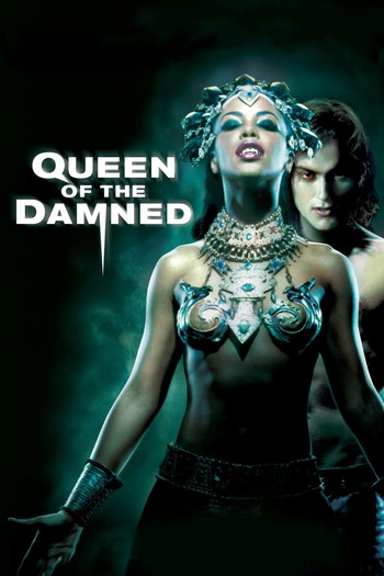 Poster for the movie «Queen of the Damned»