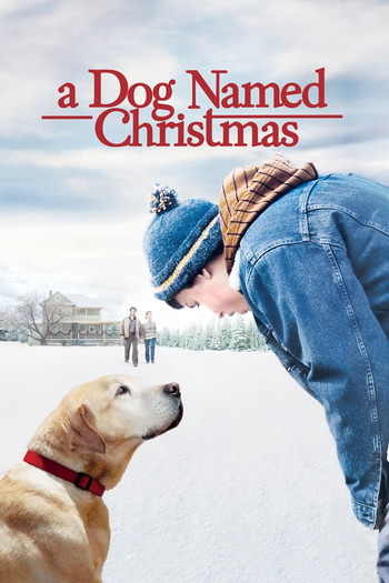 Poster for the movie «A Dog Named Christmas»