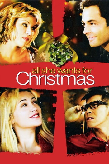 Постер до фільму «All She Wants for Christmas»