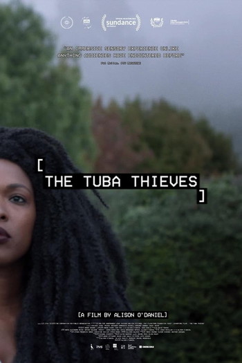 Poster for the movie «The Tuba Thieves»