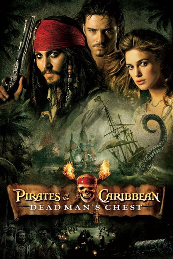 Poster for the movie «Pirates of the Caribbean: Dead Man's Chest»