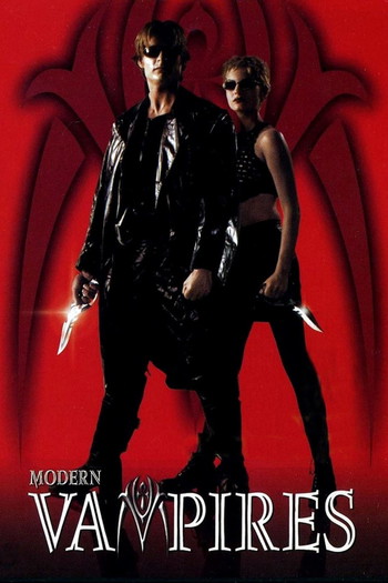 Poster for the movie «Modern Vampires»