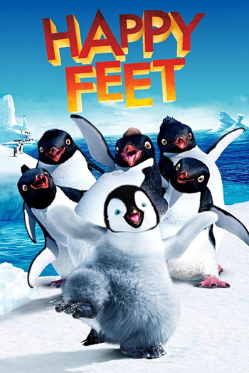 Poster for the movie «Happy Feet»