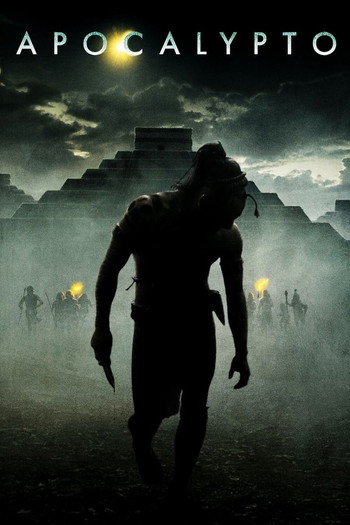 Poster for the movie «Apocalypto»