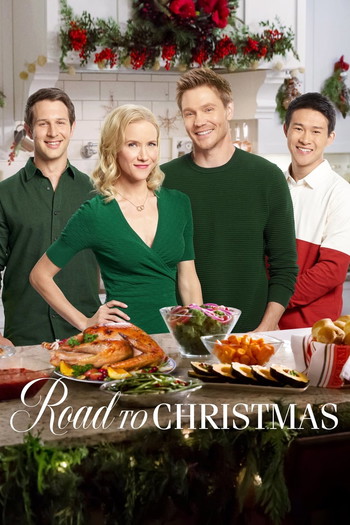 Poster for the movie «Road to Christmas»