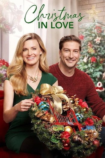 Poster for the movie «Christmas in Love»