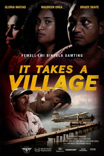 Poster for the movie «It Takes A Village»