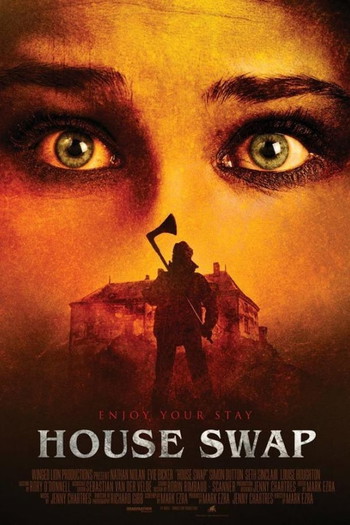 Poster for the movie «House Swap»