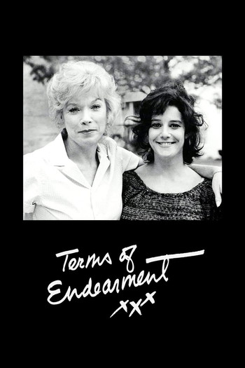 Poster for the movie «Terms of Endearment»