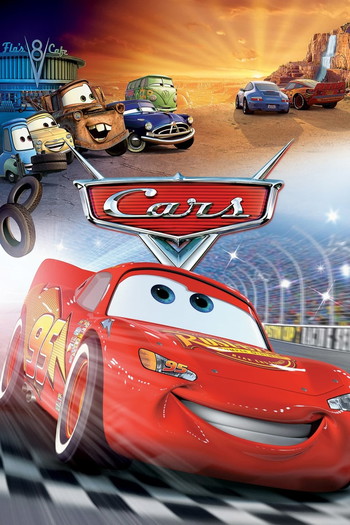 Poster for the movie «Cars»