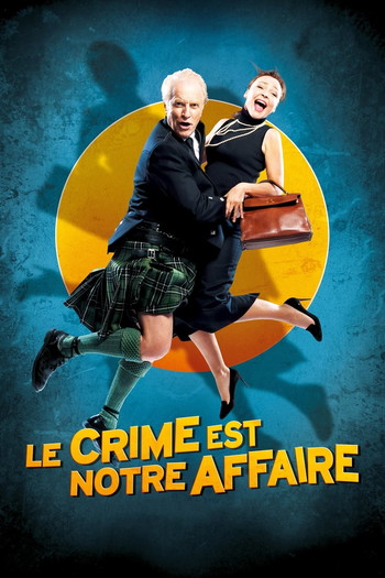 Poster for the movie «Crime Is Our Business»