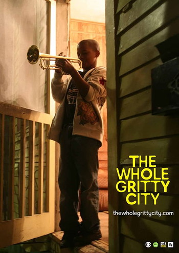 Poster for the movie «The Whole Gritty City»