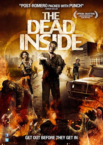 Poster for the movie «The Dead Inside»