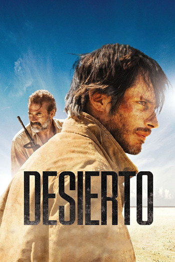 Poster for the movie «Desierto»