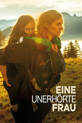 Poster for the movie «The Unheard Woman»