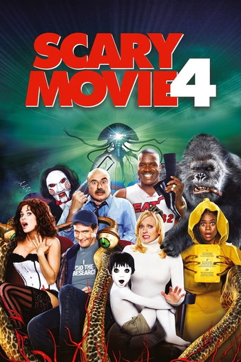 Poster for the movie «Scary Movie 4»