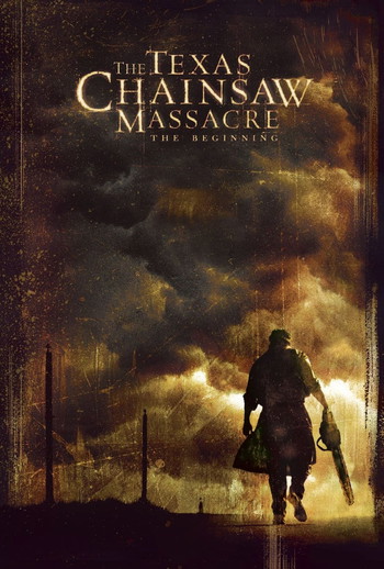 Poster for the movie «The Texas Chainsaw Massacre: The Beginning»