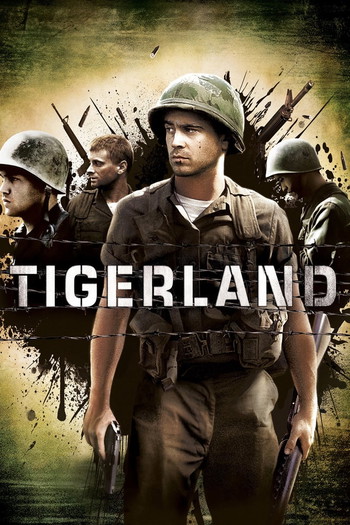 Poster for the movie «Tigerland»