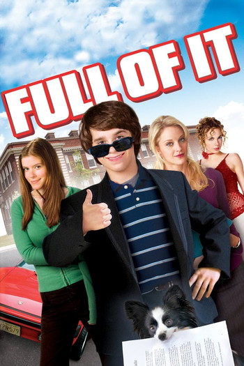 Poster for the movie «Full of It»