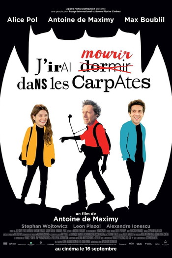 Poster for the movie «J'irai mourir dans les Carpates»