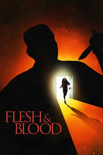 Poster for the movie «Flesh & Blood»