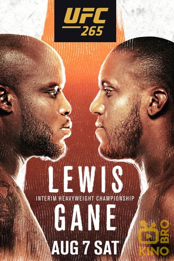 Постер до фільму «UFC 265: Lewis vs. Gane»