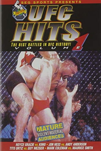 Poster for the movie «UFC Hits: Volume 1»