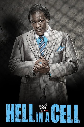 Poster for the movie «WWE Hell in a Cell 2013»