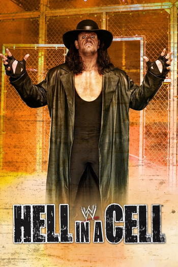 Poster for the movie «WWE Hell in a Cell 2009»